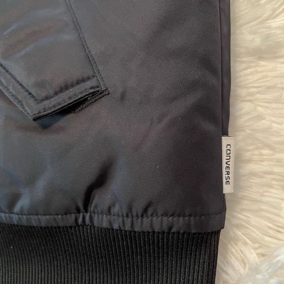 Boy’s Converse Bomber/Puffer Jacket - Size L 12/13 - EXCELLENT LIKE NEW COND! - Picture 8 of 11